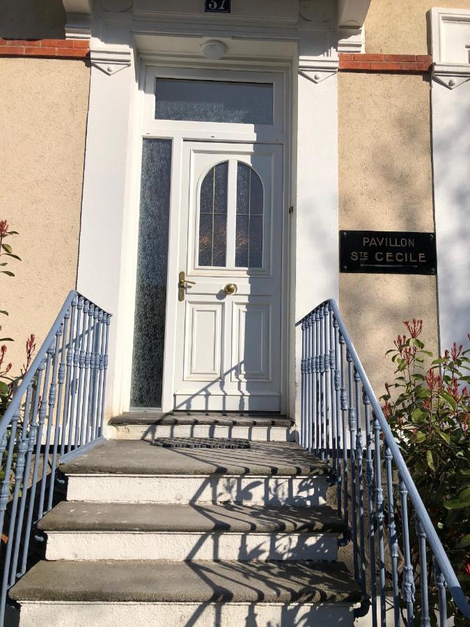 Sainte Cecile 6 / Studio Elegant Et Central Vichy Bagian luar foto