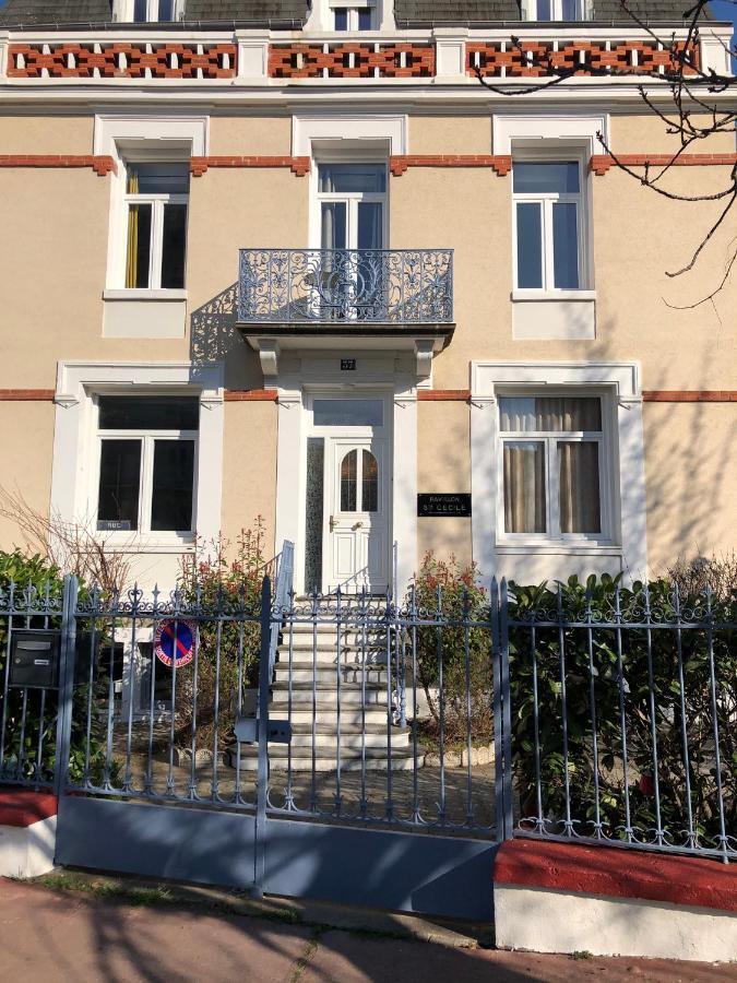 Sainte Cecile 6 / Studio Elegant Et Central Vichy Bagian luar foto